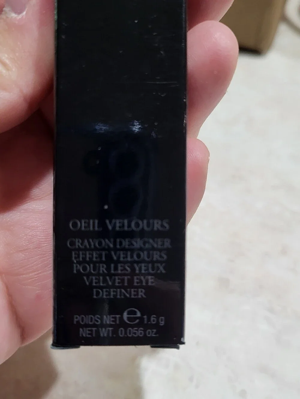 New In Box Christian Louboutin Oeil Velours Velvet Eye Definer HOT CHICK 500